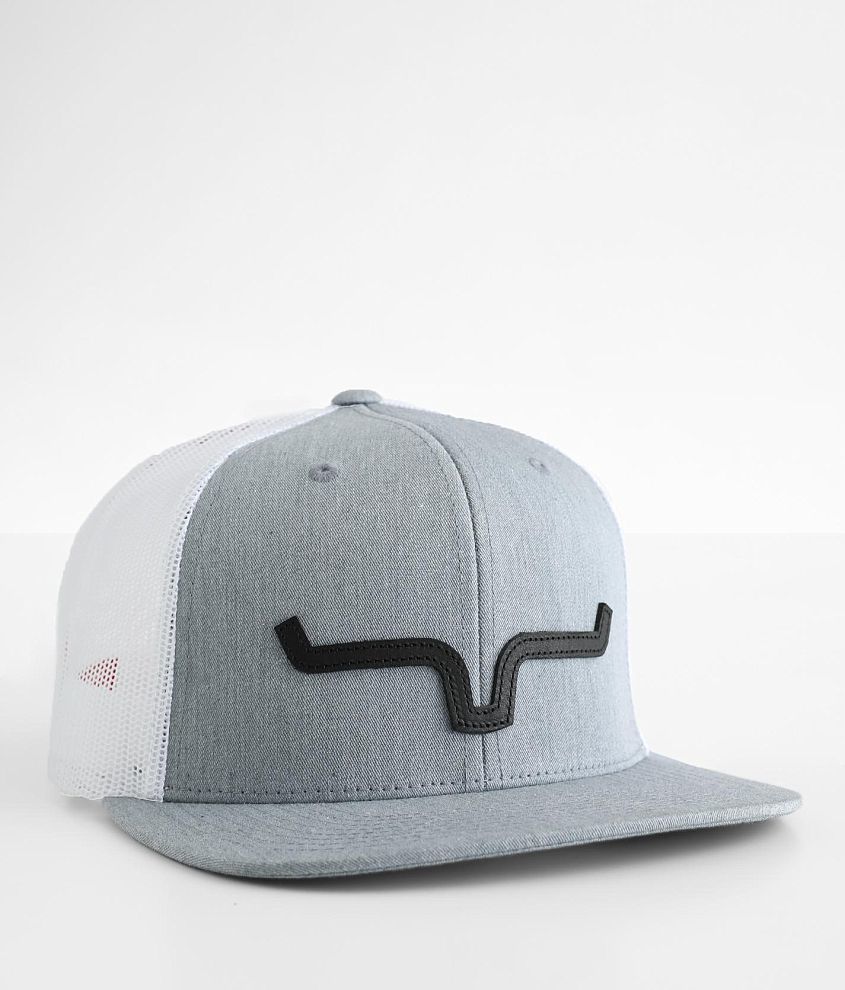 Kimes Ranch ATG Trucker Cap Grey Heather