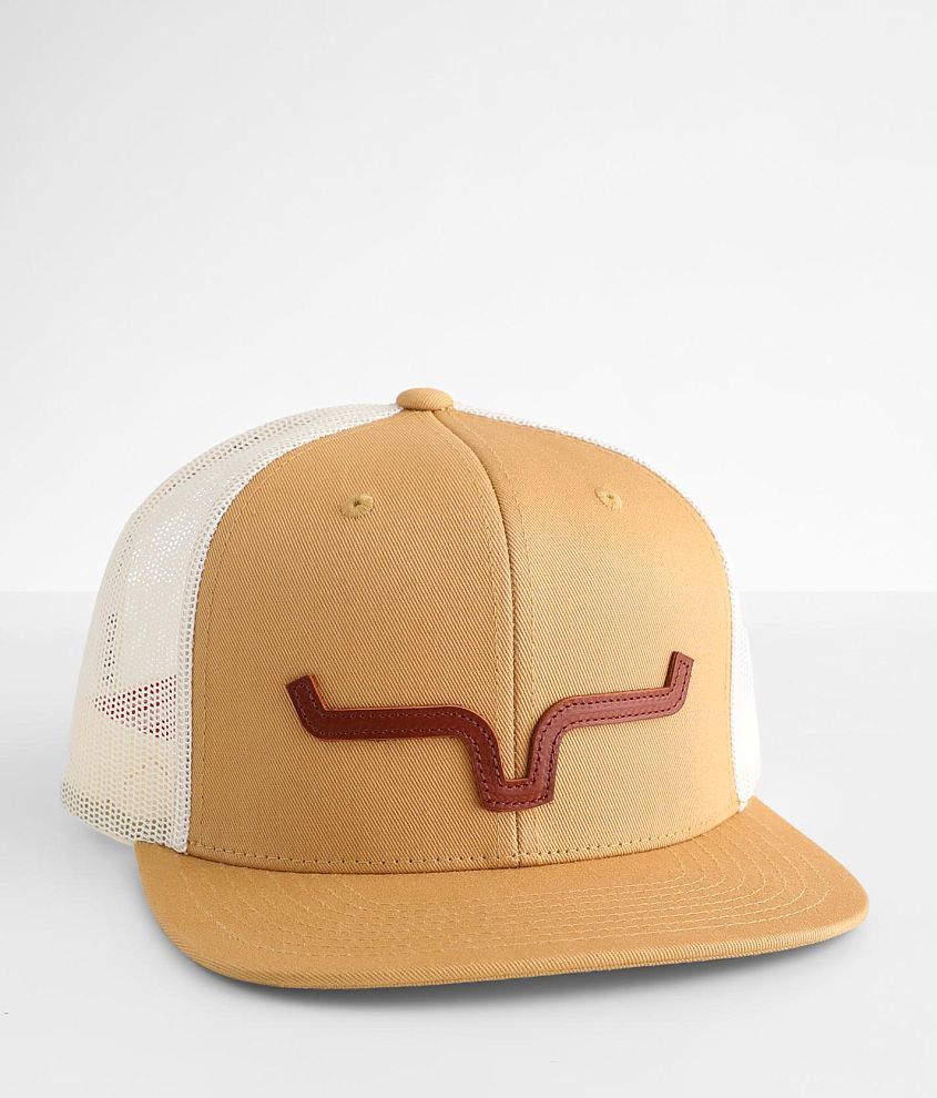 Kimes Ranch ATG Trucker Cap - Brown