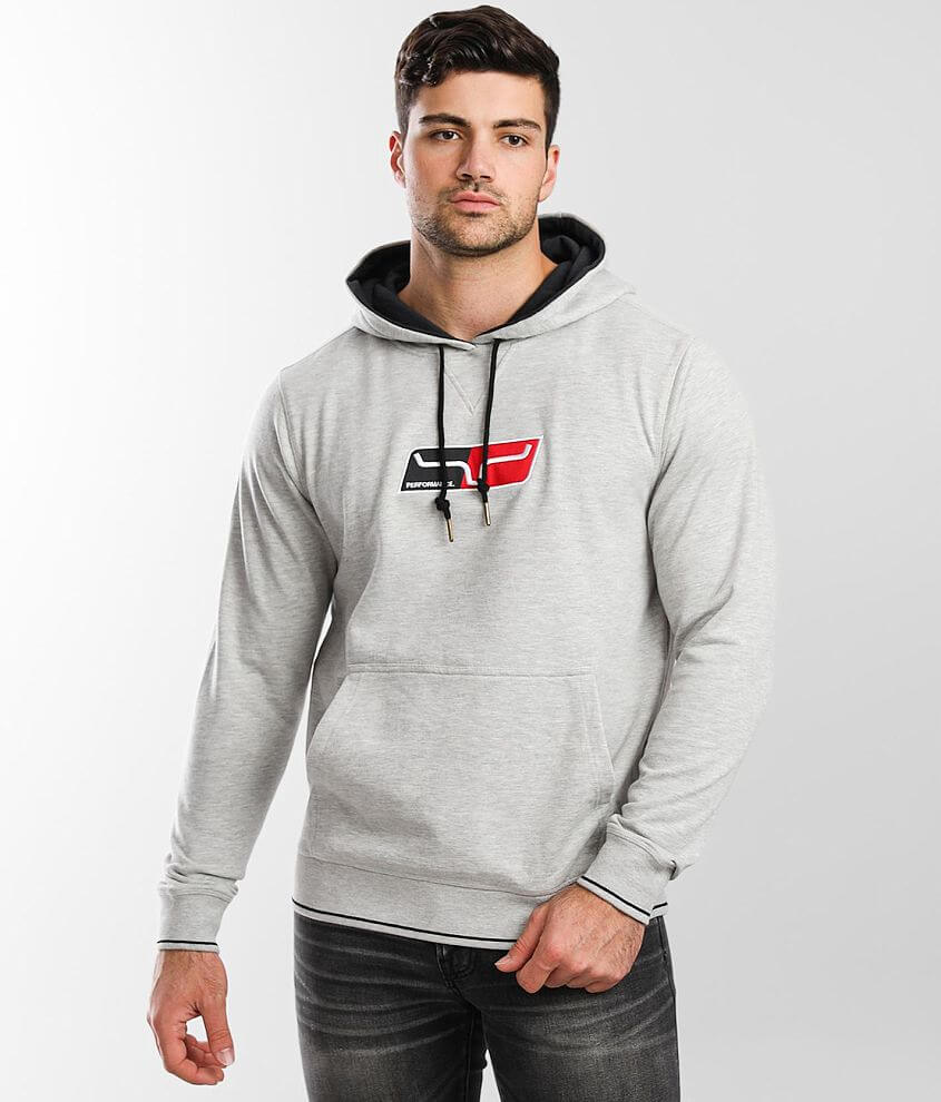 Kimes Ranch Alta Hooded Sweatshirt - Men's Sweatshirts in Grey Heather ...