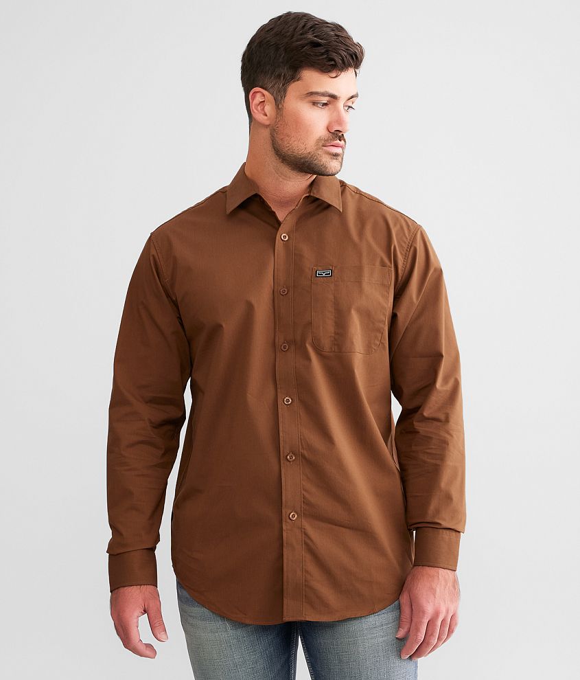 Kimes Ranch Linville Stretch Shirt front view