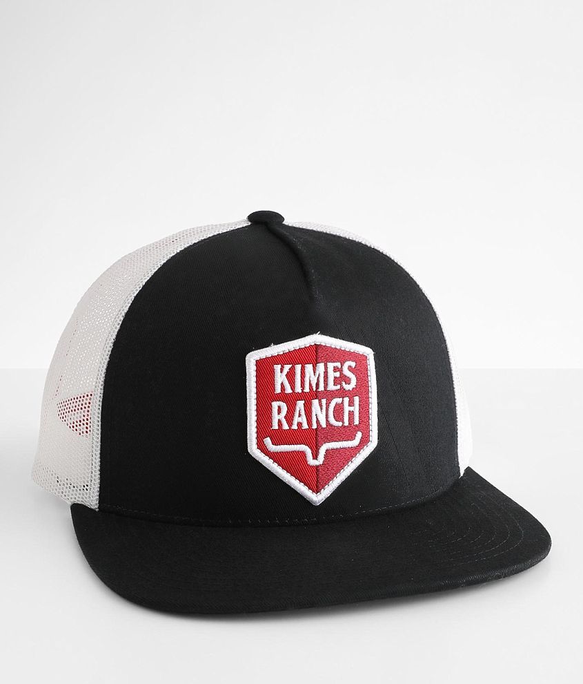 Kimes Ranch Jack Trucker Hat - Men's Hats in Black | Buckle