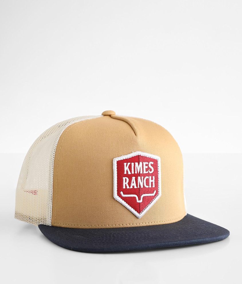 Kimes Ranch Jack Trucker Hat front view