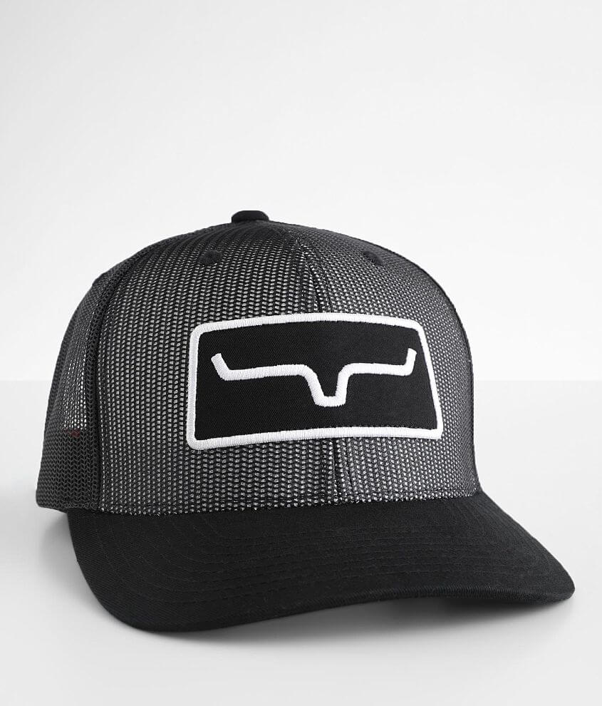 Kimes Ranch All Mesh Trucker Black Cap