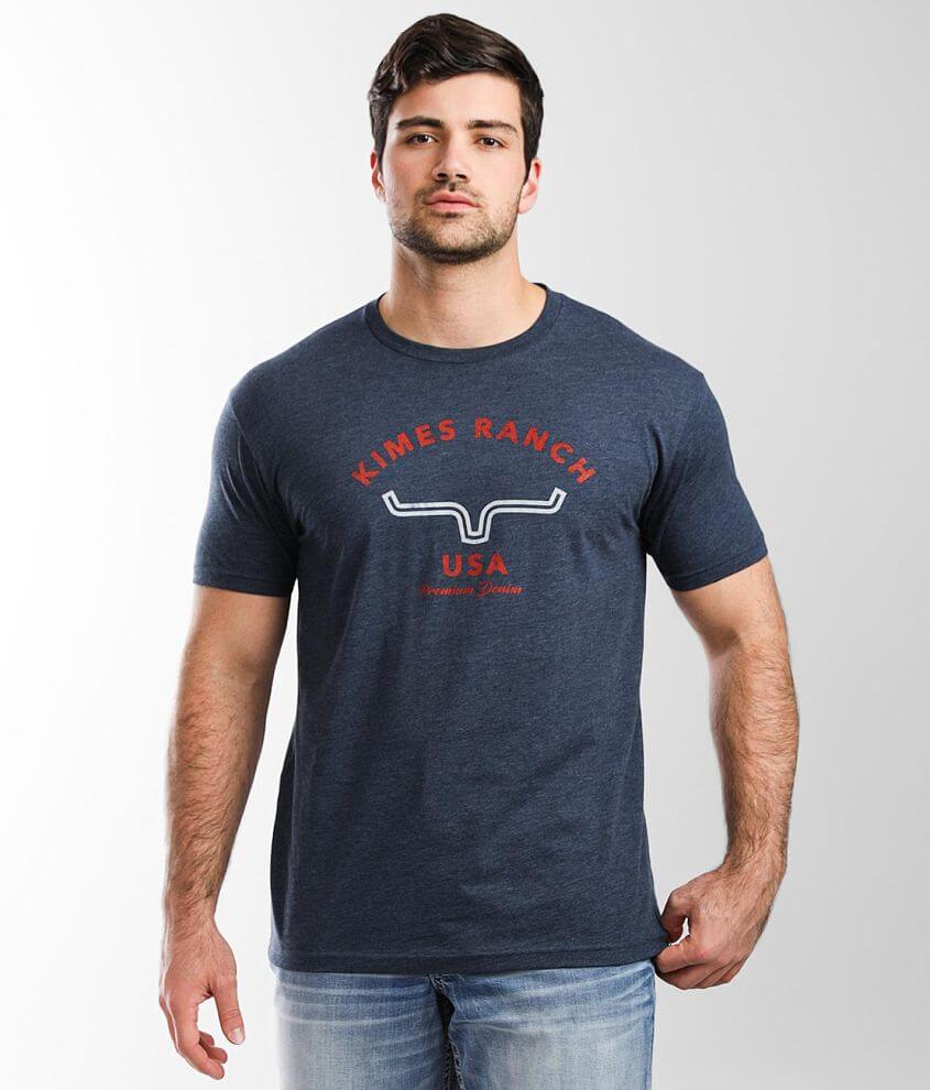 Kimes Ranch Arch TShirt Men's TShirts in Midnight Navy Buckle