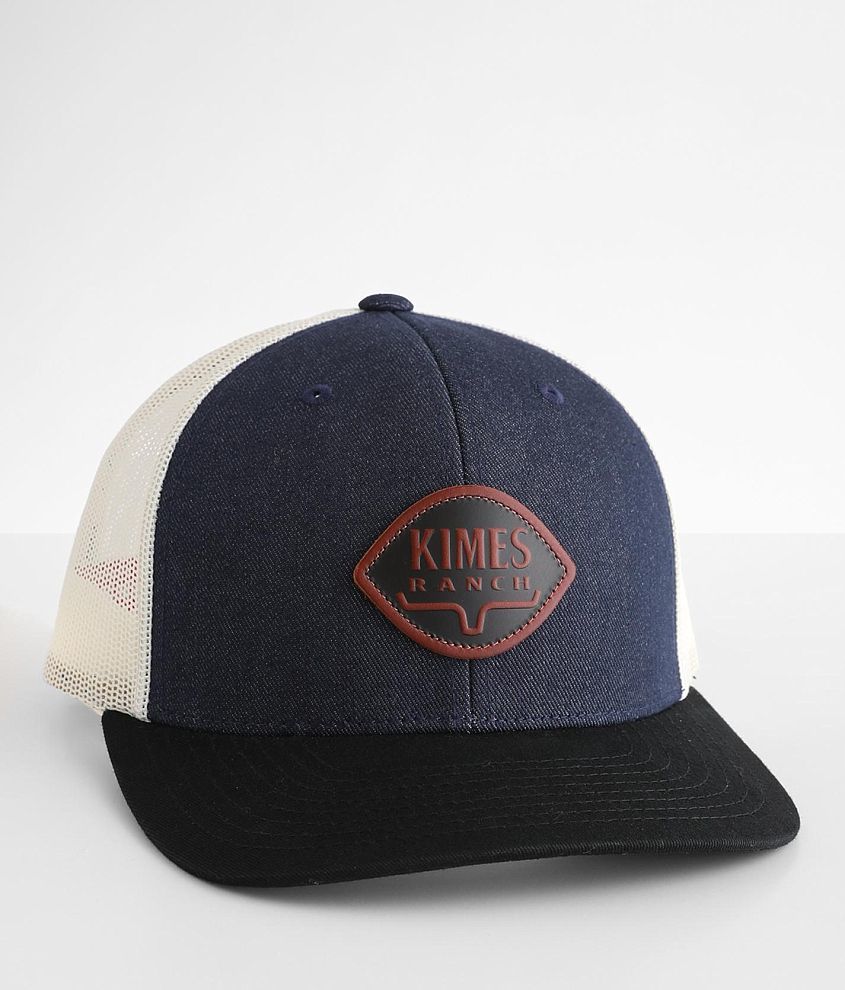 Kimes Ranch Lark Trucker Hat front view