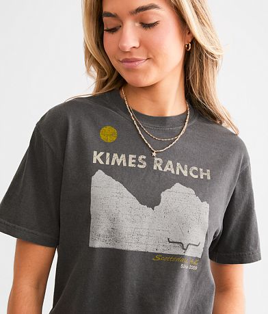 Kimes Ranch Scenery Cropped T-Shirt MISC_DETAIL_1