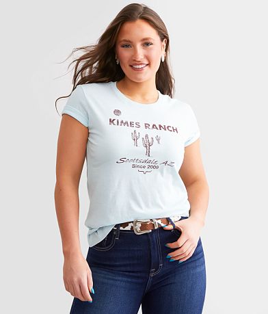 Kimes Ranch Ladies Welcome T-Shirt front view