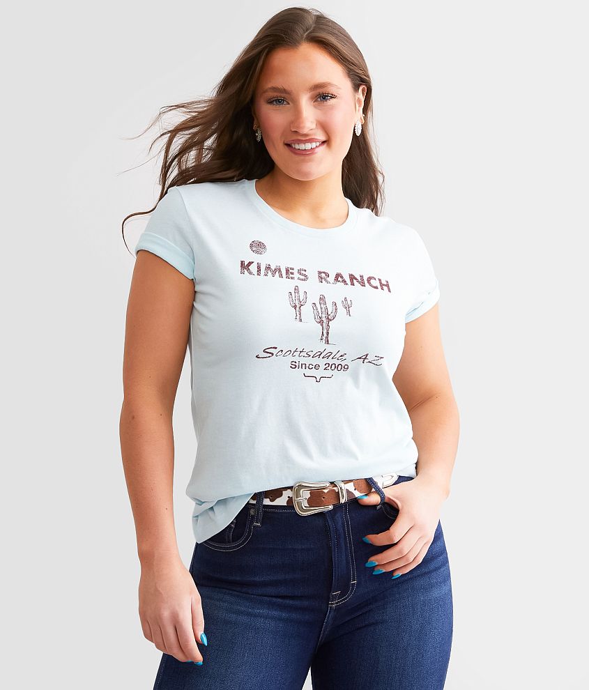 Kimes Ranch Ladies Welcome T-Shirt