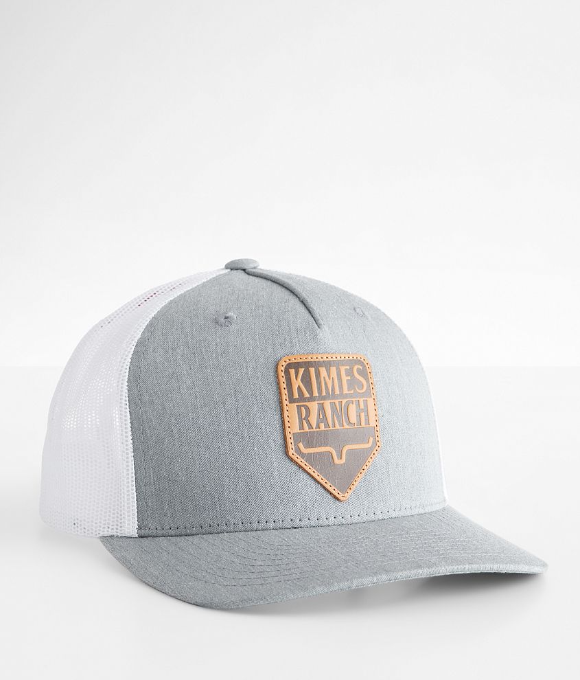 Kimes Ranch The Drop In Trucker Hat front view