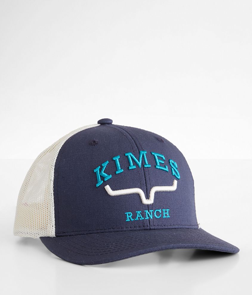 Kimes Ranch Since 2009 Trucker Hat - Men's Hats in Navy | Buckle