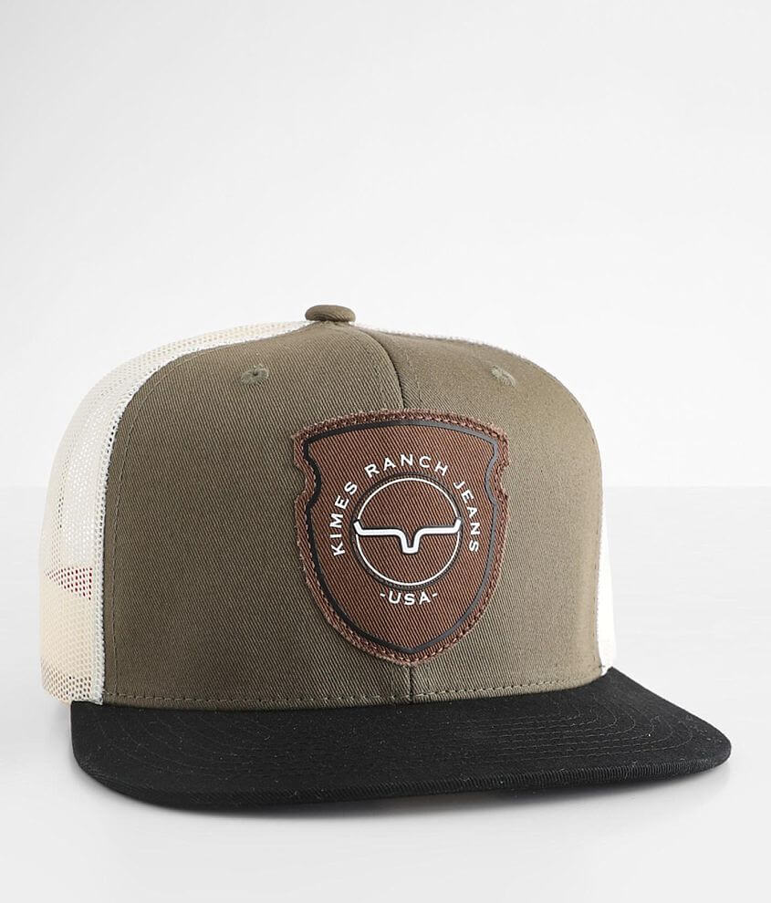 Kimes Ranch Relative Trucker Hat front view