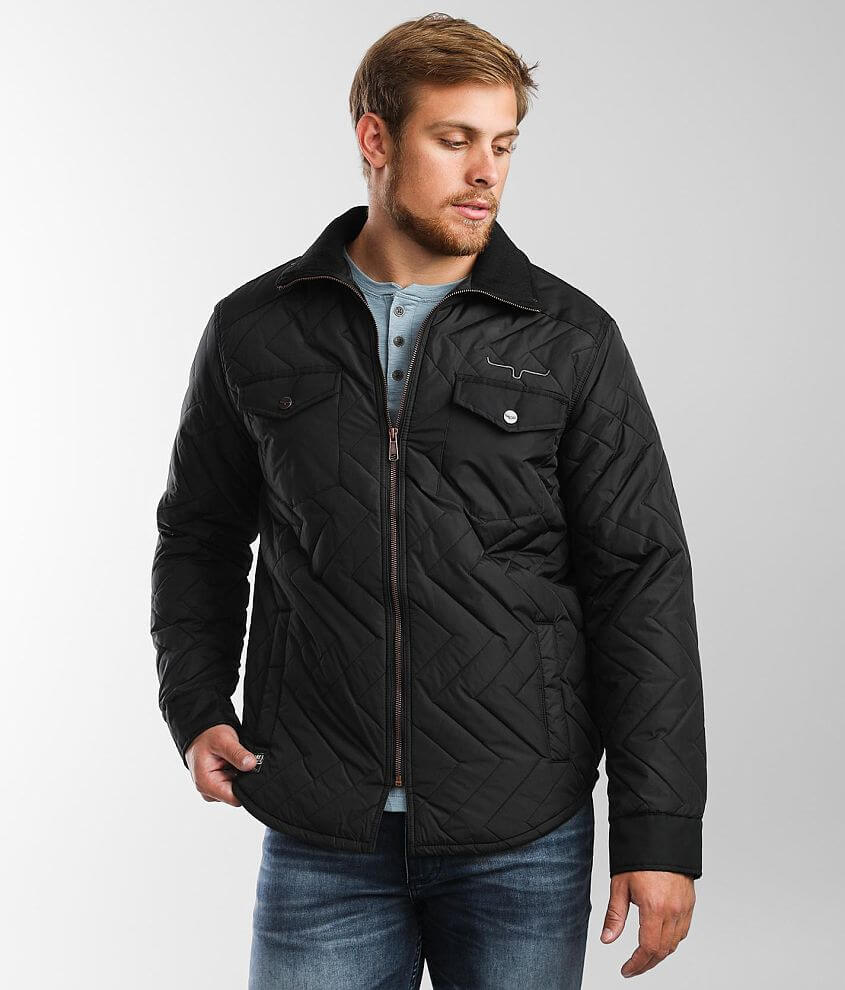 Kimes Ranch Quilted Jacket - Men's Coats/Jackets in Black | Buckle