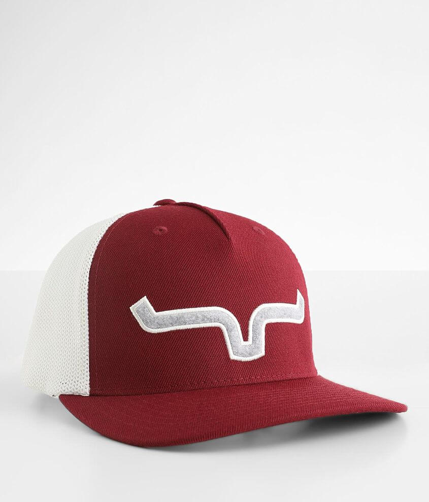 Kimes Ranch Soft Serve 110 Flexfit Trucker Hat - Men's Hats in Dark ...