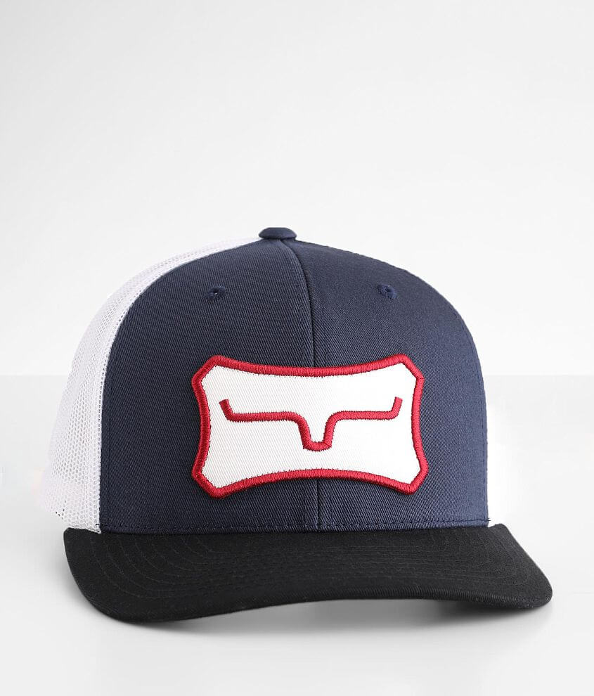 Kimes Ranch Boneyard Trucker Hat - Men's Hats in Navy | Buckle