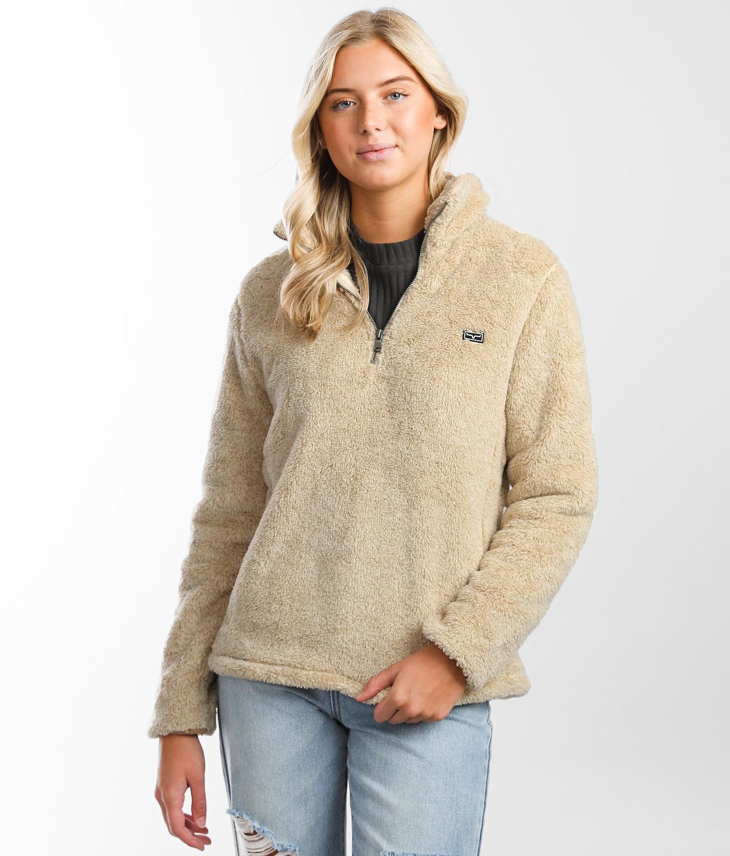 sherpa quarter zip patagonia