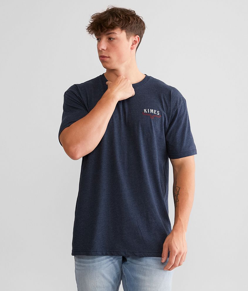 Kimes Ranch Huxton T-Shirt front view