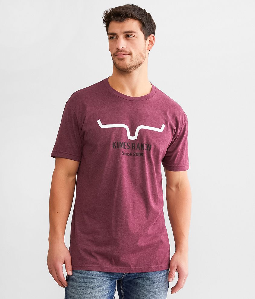 Kimes Ranch Duo Tone T-Shirt front view