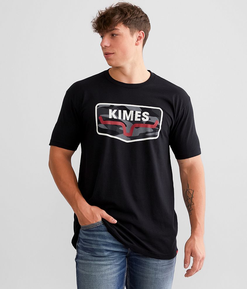 Kimes Ranch Camo Fill T-Shirt front view