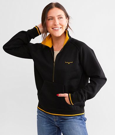 Hazer Quarter Zip Sweatshirt - Womens Sweatshirt - Kimes Ranch