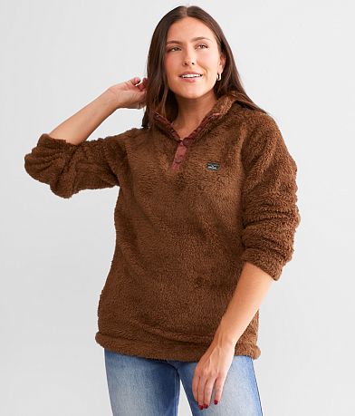 Hazer Quarter Zip Sweatshirt - Womens Sweatshirt - Kimes Ranch