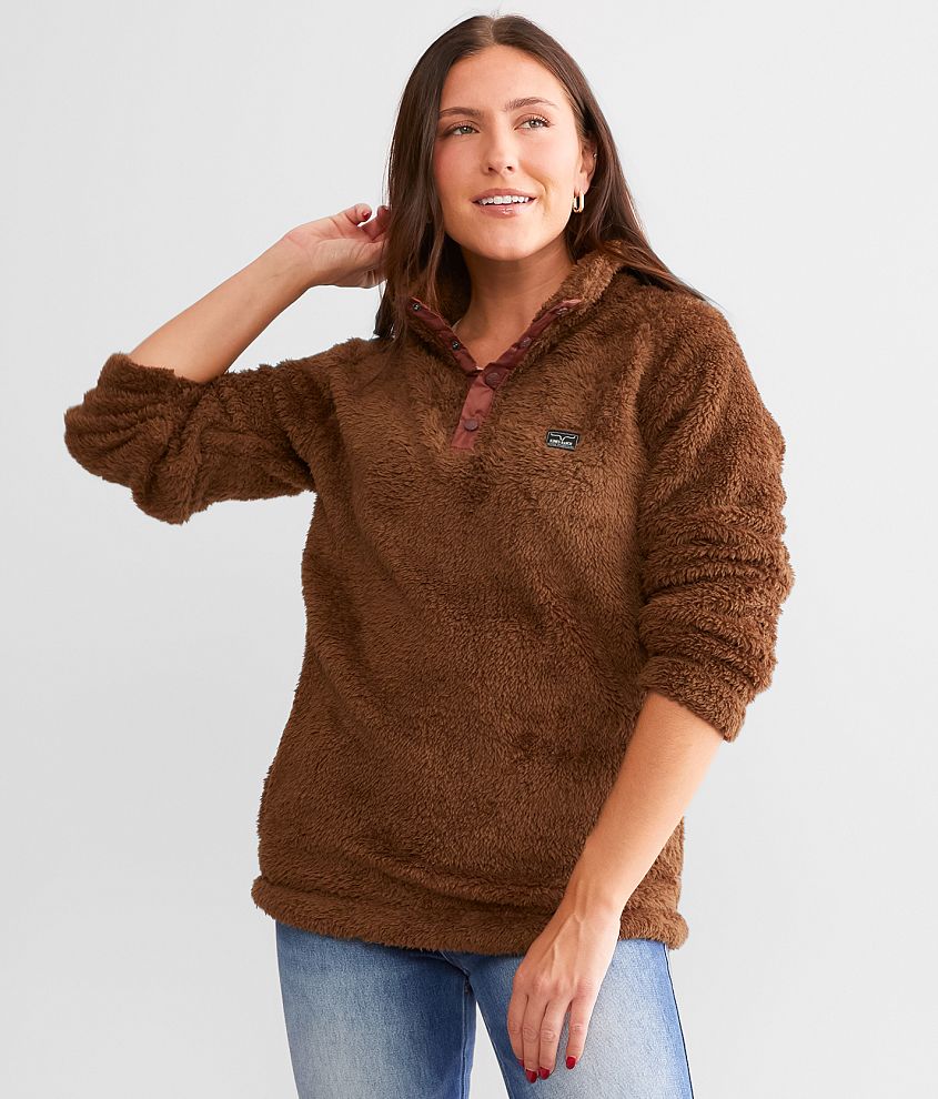 Kimes Ranch Fozzie Quarter Snap Pullover front view