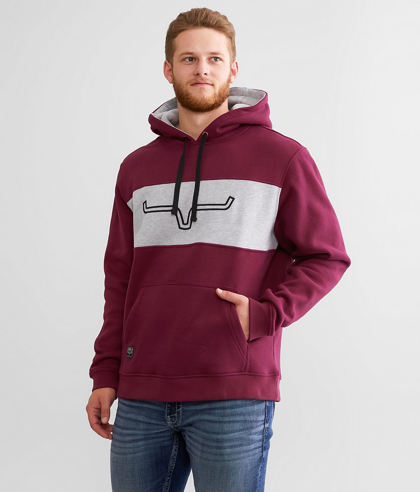 Kimes Ranch Ripon Hooded Sweatshirt front view