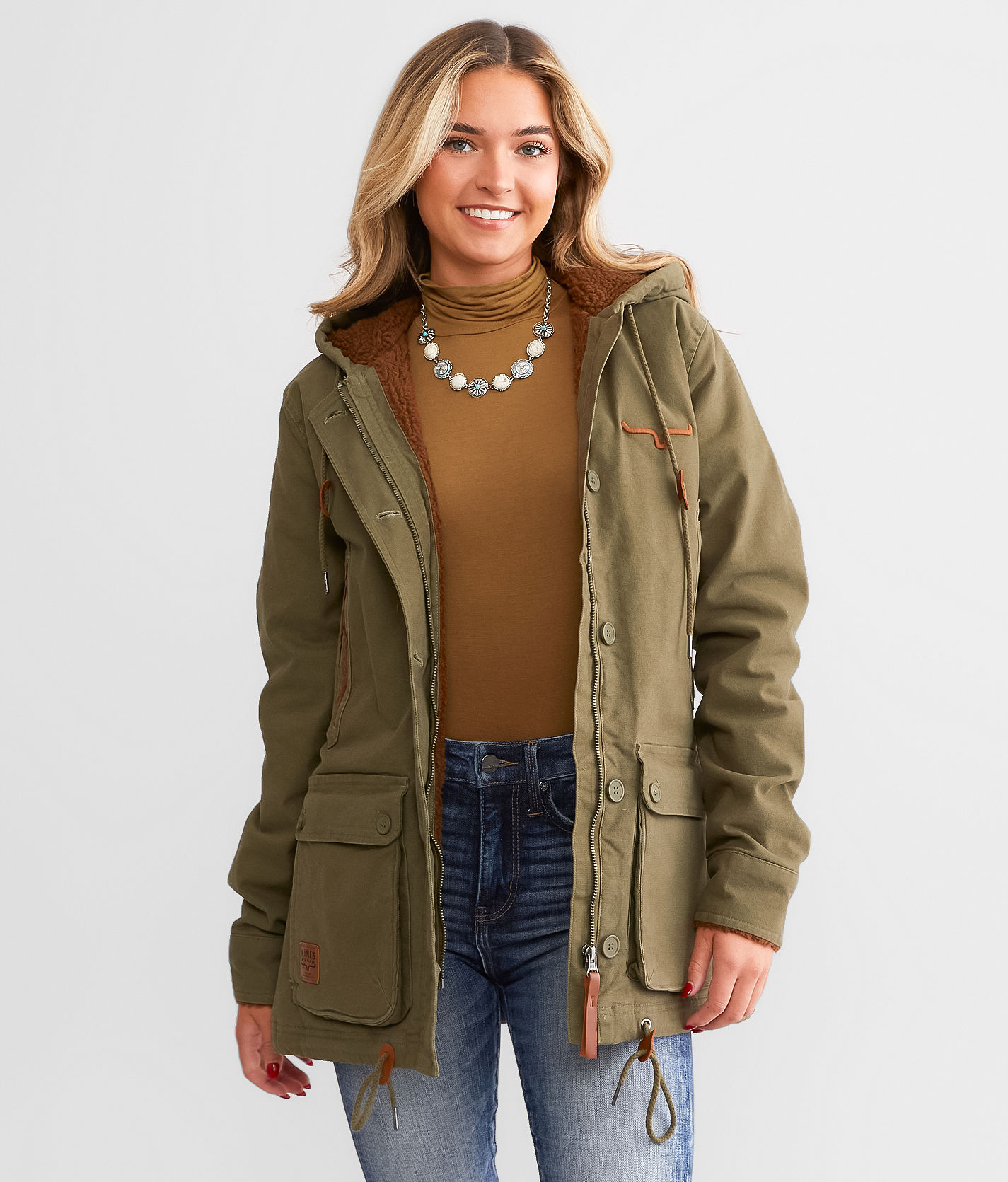 Kimes Ranch Awa Hooded Anorak Jacket - Women's Coats & Jackets in