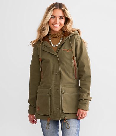 Kimes Ranch Awa Hooded Anorak Jacket full left side view