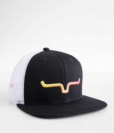 Kimes Ranch Conrad Trucker Hat front view