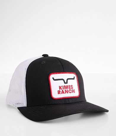 Kimes Ranch Gilroy Trucker Hat front view