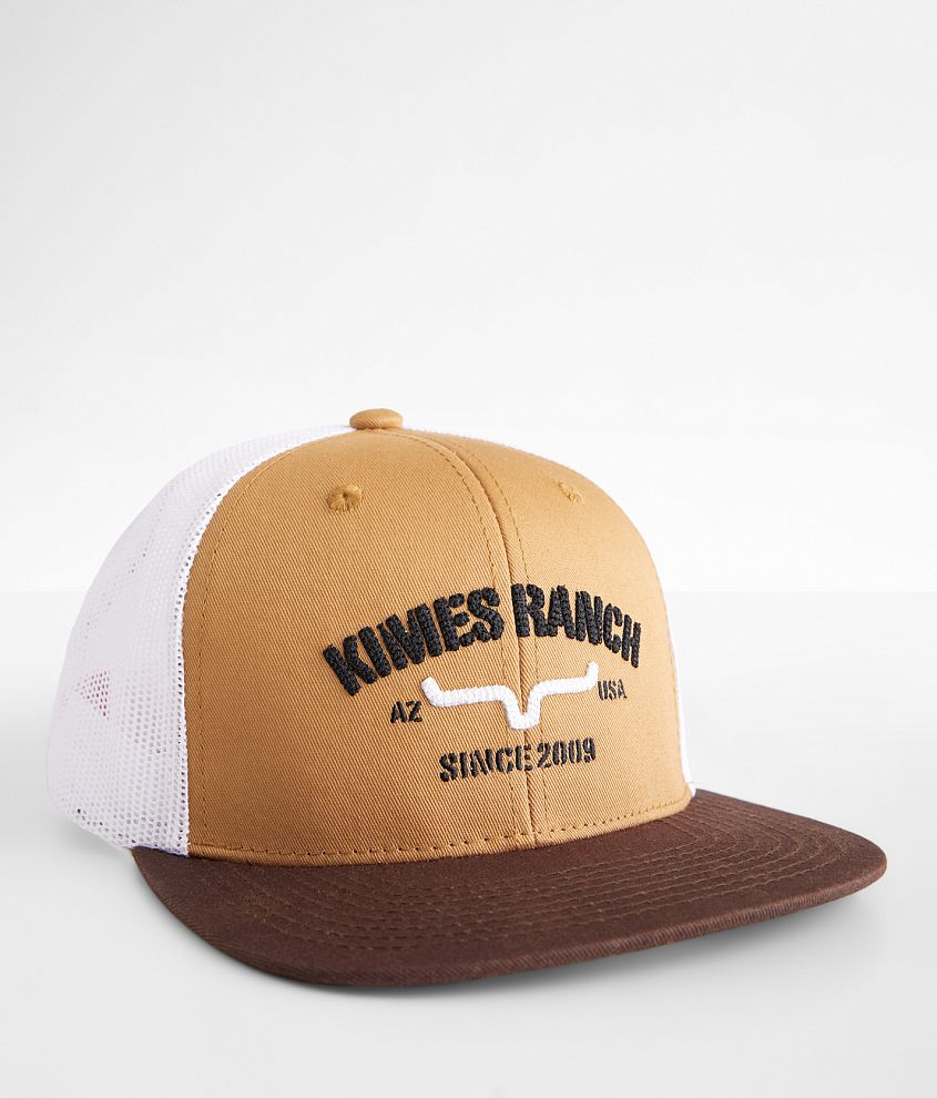 Kimes Ranch Afton Trucker Hat - Men's Hats in Work Wear Brown | Buckle