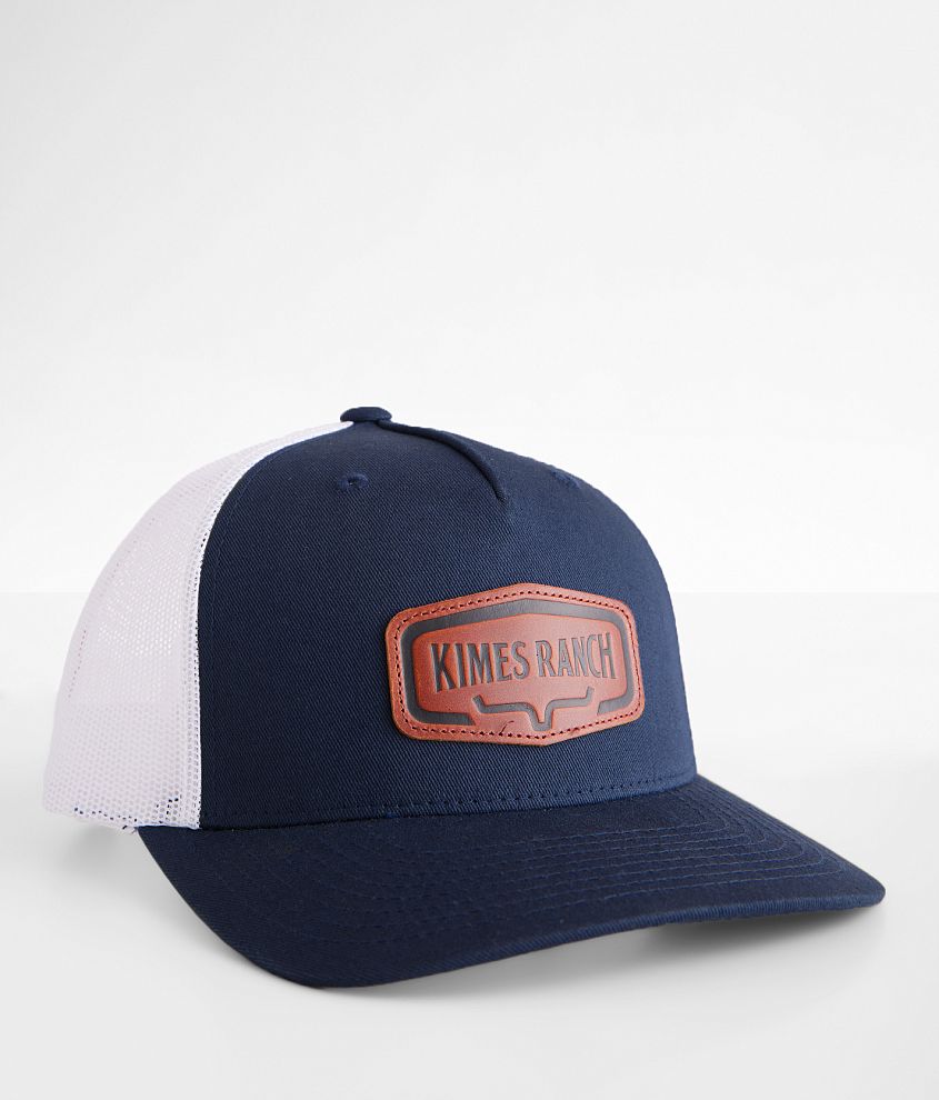 Kimes Ranch Dodson Premier Trucker Hat front view