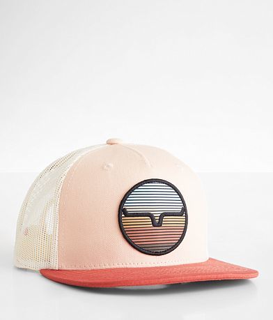 Kimes Ranch The Graduate Trucker Hat front view
