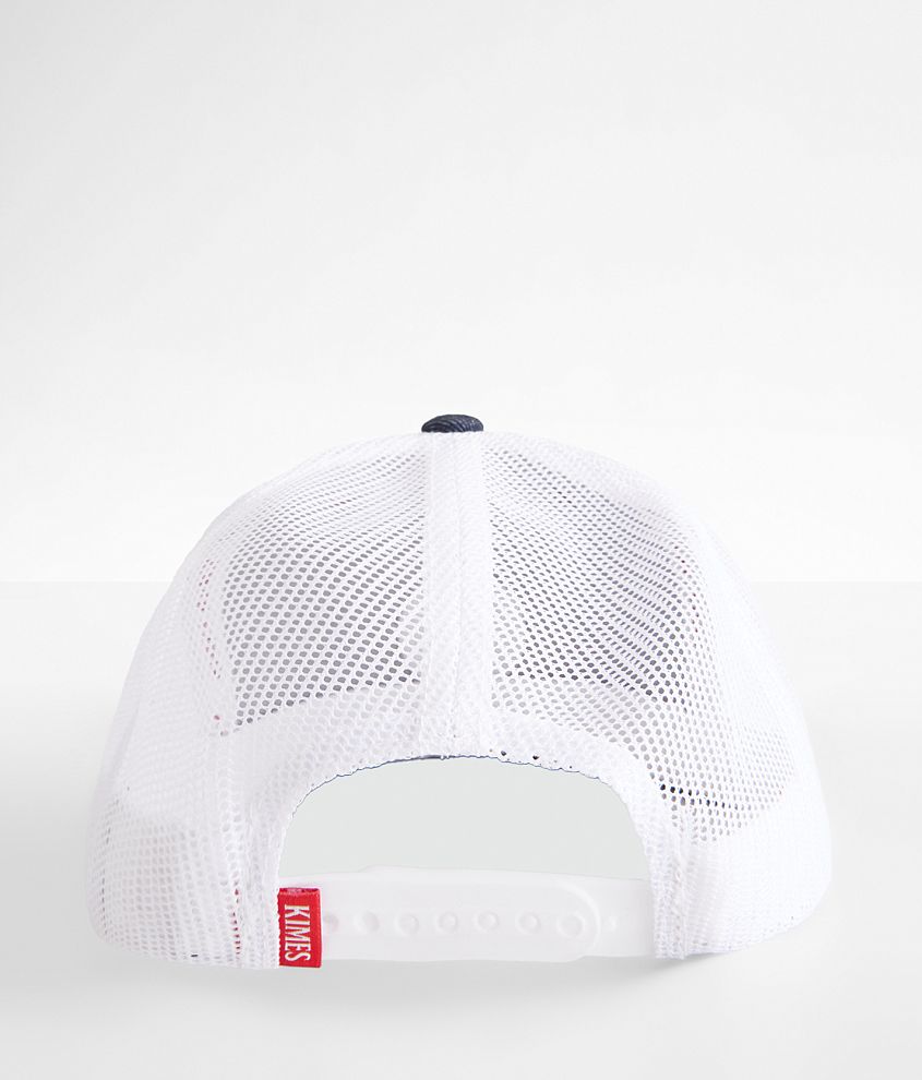 Bullseye Trucker Hat