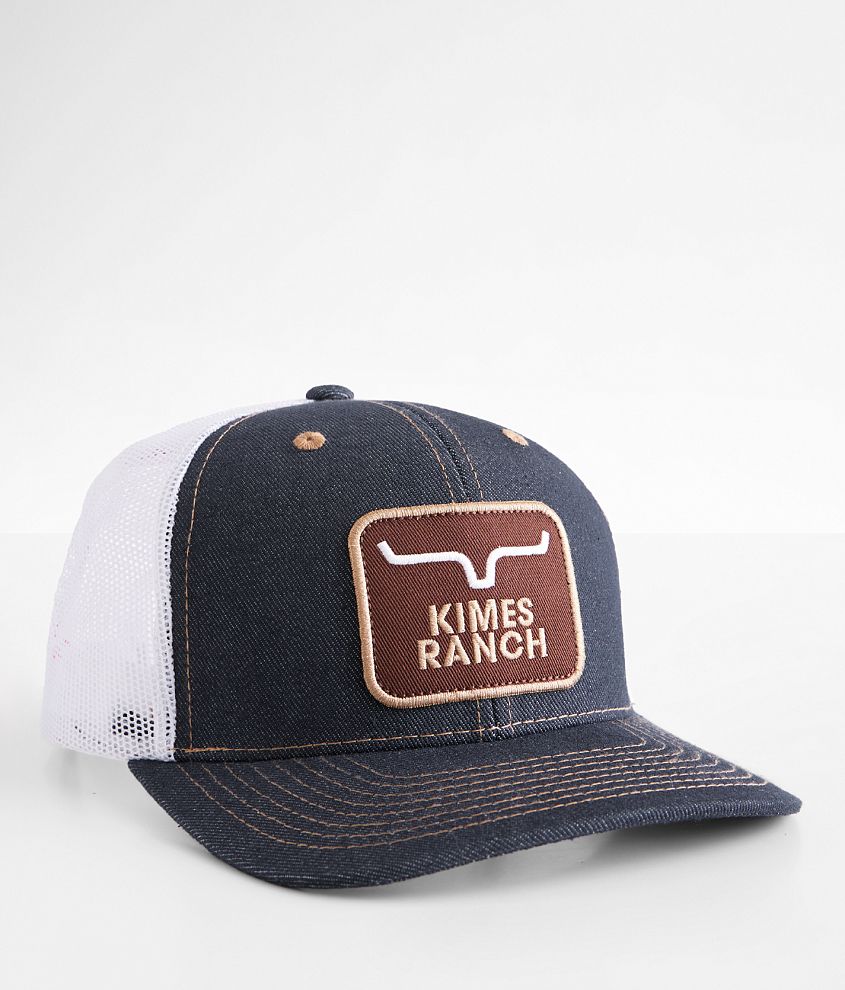 Kimes Ranch Gilroy Trucker Hat front view