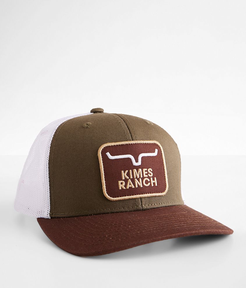 Kimes Ranch Gilroy Trucker Hat front view