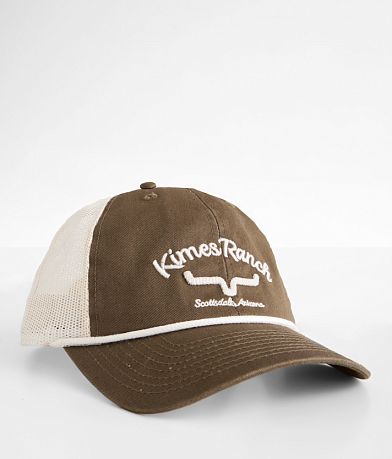 Kimes Ranch Hulett Trucker Hat front view
