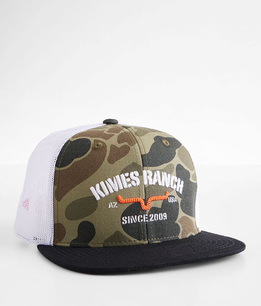 Kimes Ranch Afton Trucker Hat front view