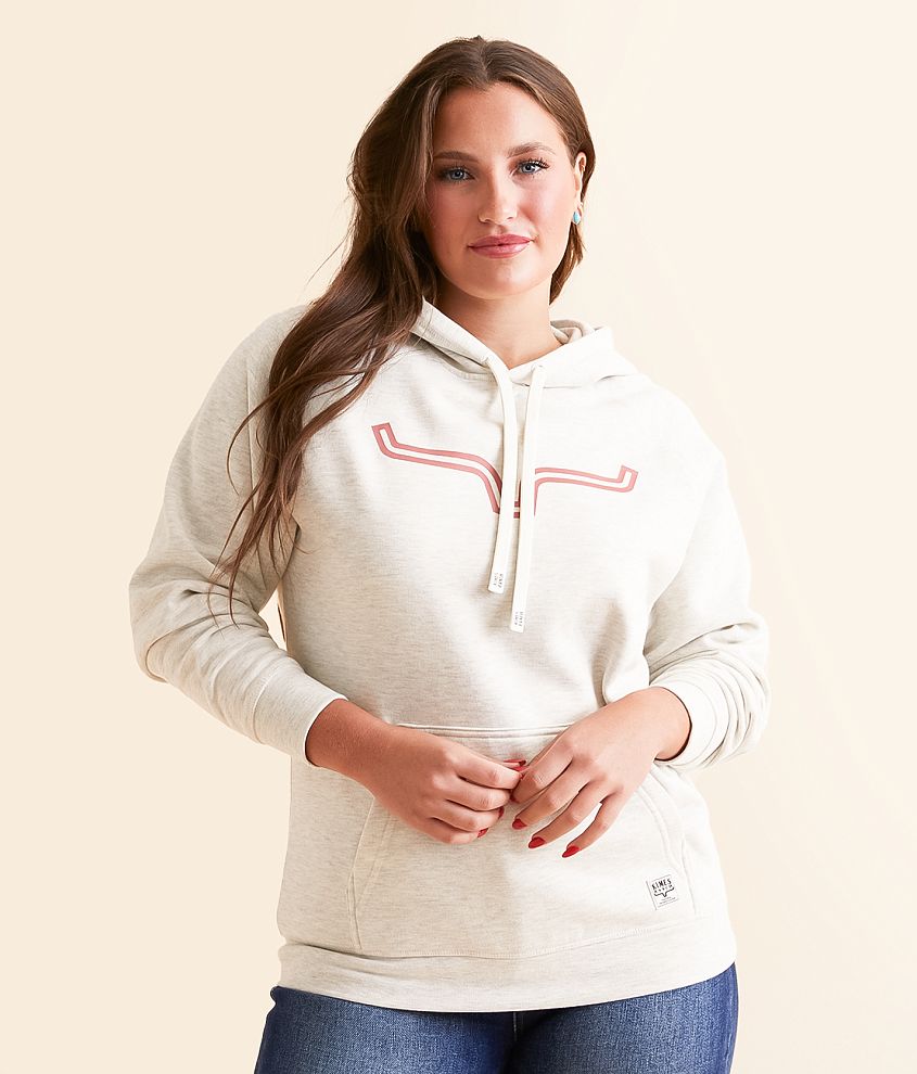 Kimes Ranch Outlier Hooded Sweatshirt front view