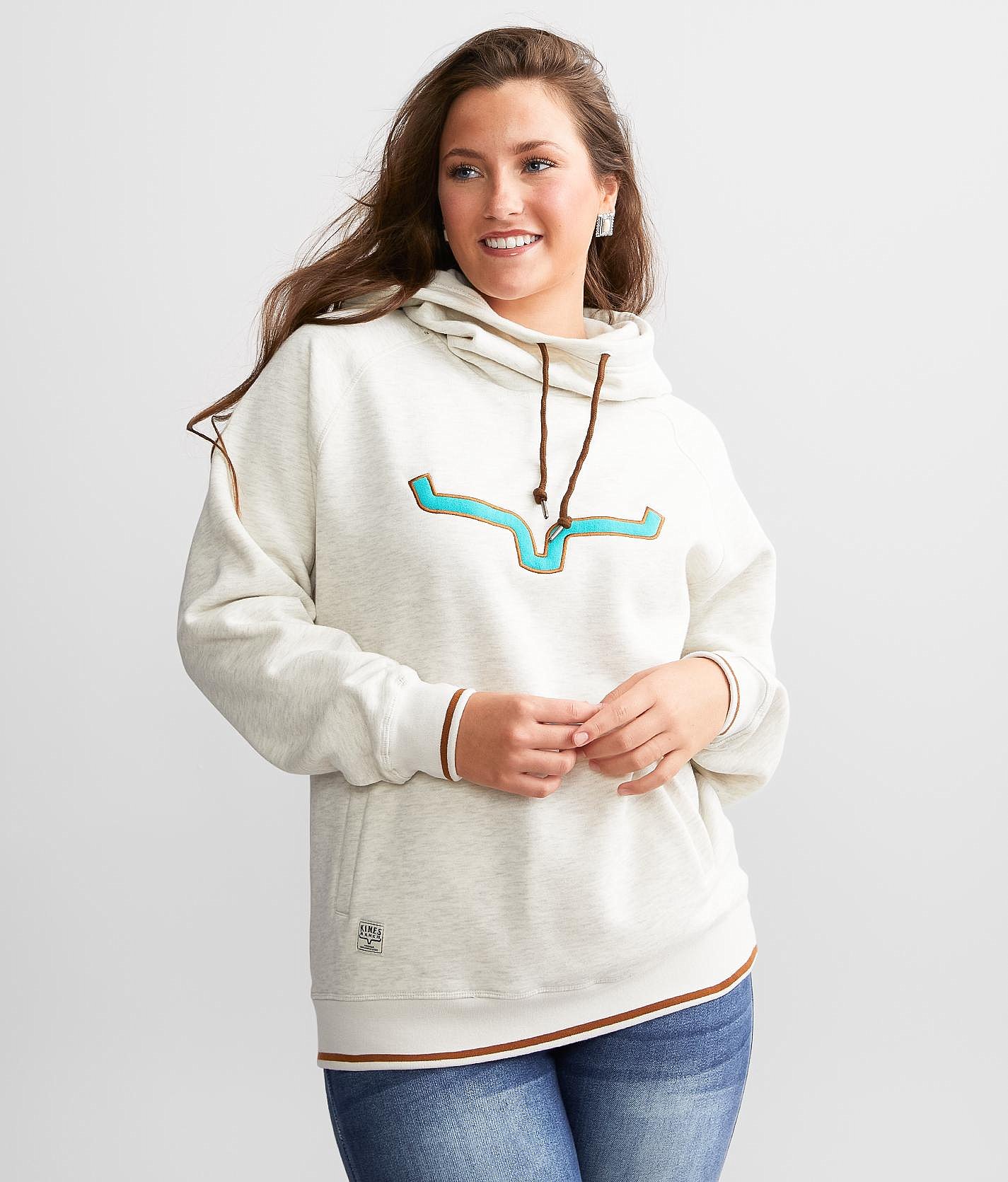 Kimes Ranch Two Scoops Hooded Sweatshirt - Women's Sweatshirts In ...