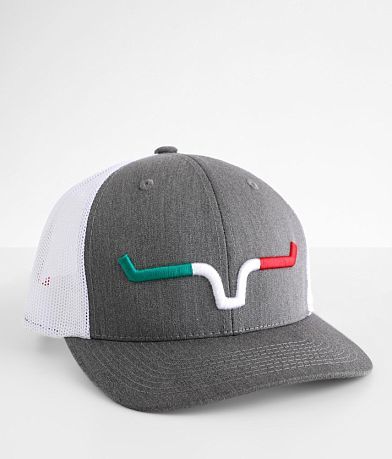 Kimes Ranch Weekly Mexico Trucker Hat front view
