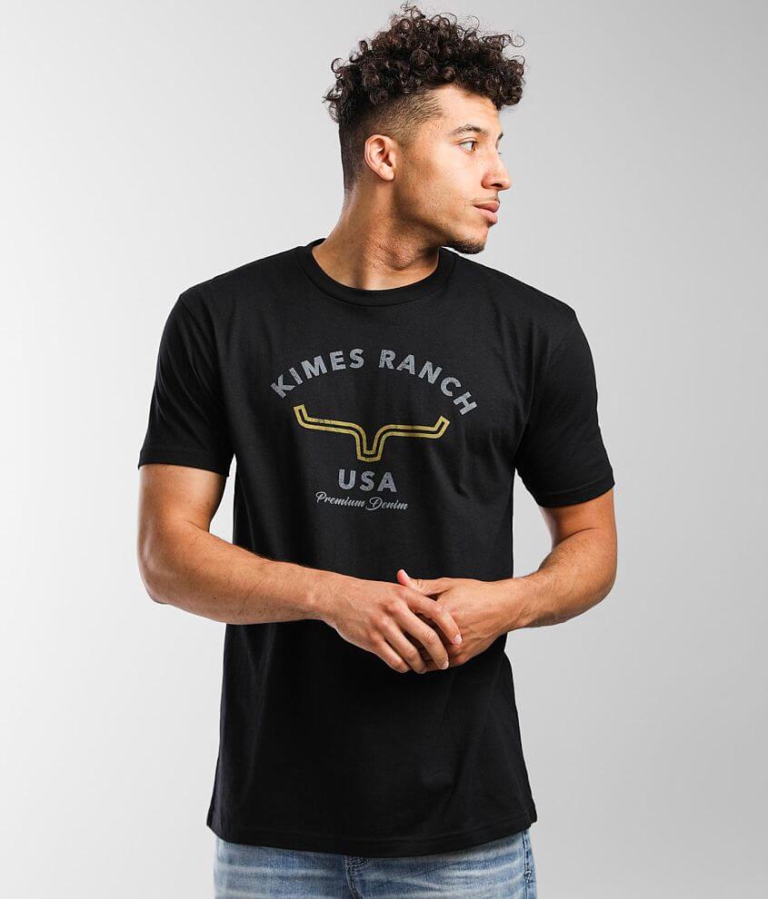 Kimes Ranch Arch T-Shirt front view