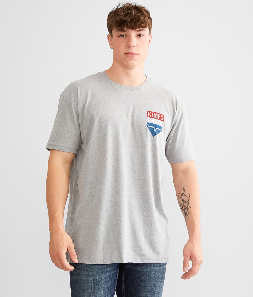 Kimes Ranch Drop In USA T-Shirt front view