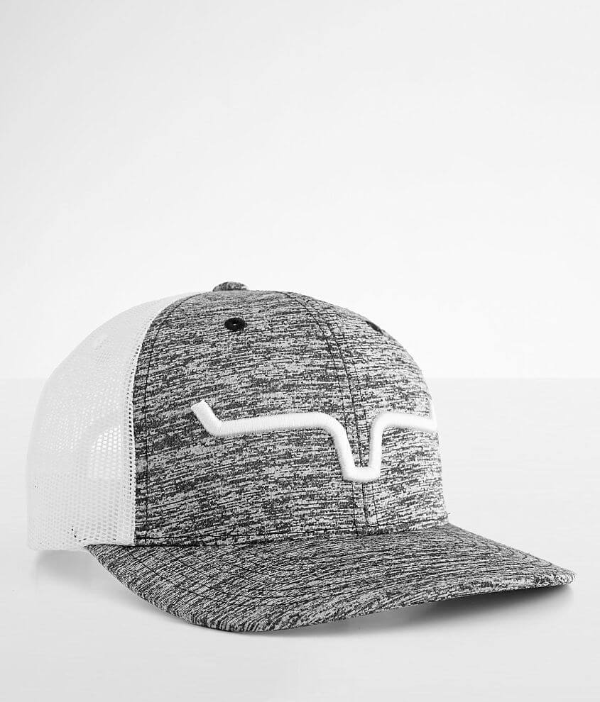 Kimes Ranch Weekly Trucker Hat front view