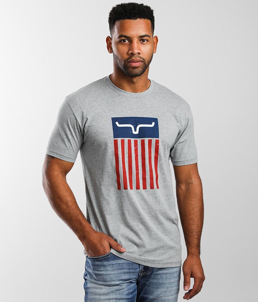 Kimes Ranch Cody T-Shirt - Men's T-Shirts in Dark Grey Heather | Buckle