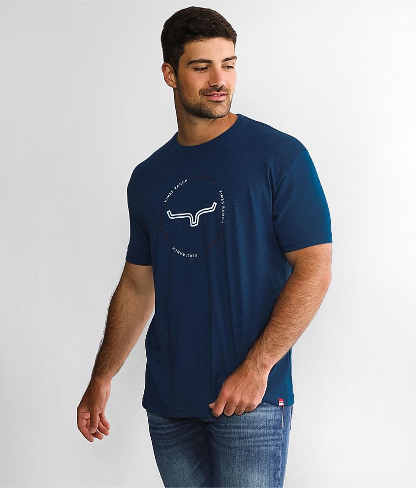 Kimes Ranch Circular Repeat T-Shirt front view