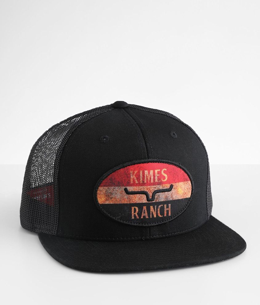 Kimes Ranch American Standard Trucker Hat front view