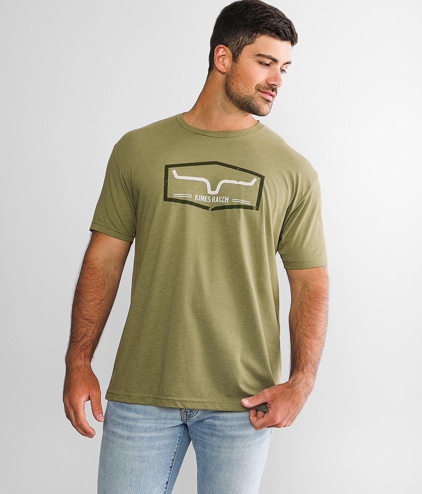 Kimes Ranch Replay T-Shirt - Men's T-Shirts in Dark Grey Heather