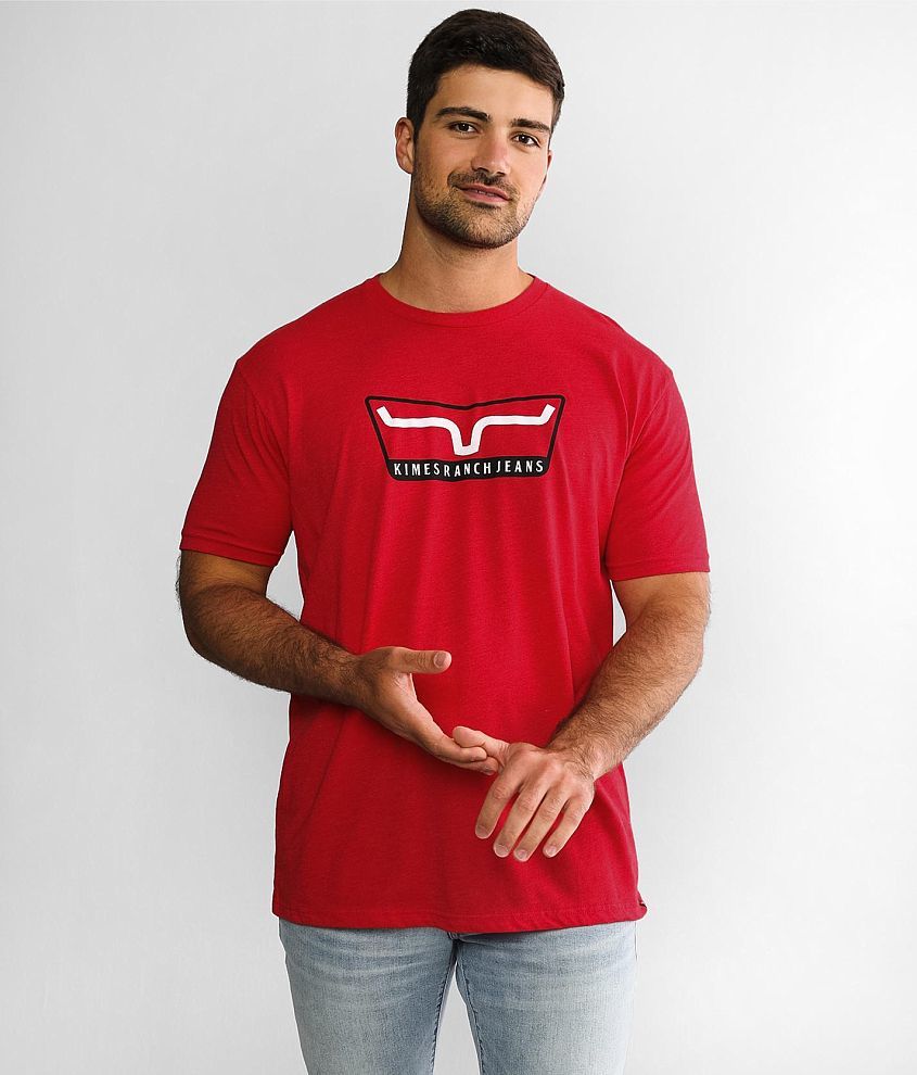 Kimes Ranch Extra Crunchy T-Shirt front view