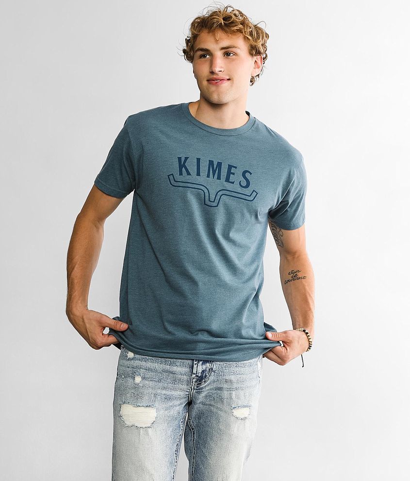 Kimes Ranch Huxton T-Shirt front view